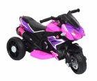 Motocicleta electrica cu roti din cauciuc EVA Nichiduta Champ Pink