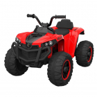 Atv electric cu roti Eva si telecomanda Nichiduta Sport Red