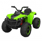 Atv electric cu roti Eva si telecomanda Nichiduta Sport Green