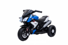 Motocicleta electrica cu roti din cauciuc EVA Nichiduta Champ Blue