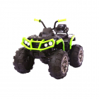 Atv electric cu 2 motoare si roti EVA Nichiduta Force Green