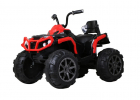 Atv electric cu 2 motoare si roti EVA Nichiduta Force Red