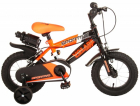 Bicicleta copii Volare Sportivo Portocalie 12 inch cu 2 frane de mana 