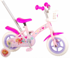 Bicicleta copii Volare Paw Patrol 10 inch cu maner parental si roti aj
