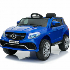 Masinuta electrica cu scaun din piele si roti EVA Mercedes Benz GLE63S