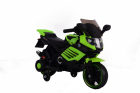 Motocicleta electrica 6V cu roti ajutatoare Nichiduta X Race Green