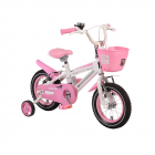 Bicicleta pentru copii cu cadru iluminat Moni Flash Pink 12 inch