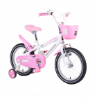 Bicicleta pentru copii cu cadru iluminat Moni Flash Pink 16 inch