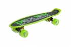 Set Skateboard cu casca cotiere si genunchiere Toyz Dexter Verde