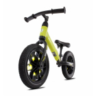 Bicicleta fara pedale si roti cu LED Sun Baby 017 Spark Green