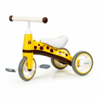 Tricicleta cu pedale Ecotoys LC V1850 galben
