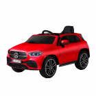 Masinuta electrica cu telecomanda si roti EVA Mercedes Benz GLE450 Red