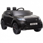 Masinuta electrica cu scaun de piele Range Rover Velar Black