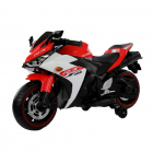 Motocicleta electrica cu scaun din piele Nichiduta Yamade Red