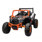 Masinuta electrica 12V cu 4 motoare Nichiduta 4x4 UTV MX OrangeWhite