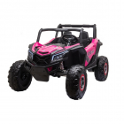 Masinuta electrica 12V cu 4 motoare Nichiduta 4x4 UTV MX Rose