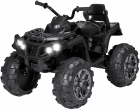 Atv electric 12V cu roti EVA si scaun din piele Nichiduta Super Quad B