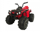 Atv electric 12V cu roti EVA si scaun din piele Nichiduta Super Quad R