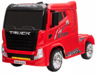 Camion electric 4x4 cu scaun de piele Truck Red