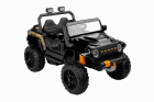 Jeep electric Toyz Ringo 12V 4x4 cu telecomanda negru