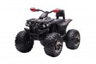 Atv electric 12V cu scaun din piele Nichiduta Road Power Black