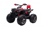 Atv electric 12V cu scaun din piele Nichiduta Road Power Red