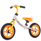 Bicicleta fara pedale 12 inch cu roti EVA Baby Driver Orange