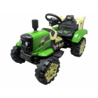 Tractor electric pentru copii C2 R Sport verde