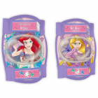 Set protectie cotiere genunchiere Princess Rapunzel and Ariel Seven SV