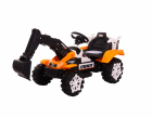 Tractor electric cu cupa Nichiduta Power Orange