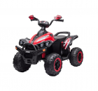 Atv electric 12V Nichiduta cu scaun din piele si roti EVA Speed Red