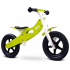 Bicicleta de lemn fara pedale Toyz Velo Green