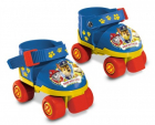 Role copii ajustabile Paw Patrol 4 roti cu protectii