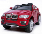 Masinuta electrica BMW X6 Red cu roti din cauciuc