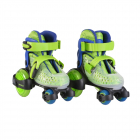 Patine cu rotile Little Beetle Green Boy XS 26 29