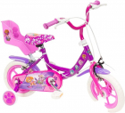 Bicicleta pentru copii Saica 2200S Paw Patrol Girl cu roti ajutatoare 