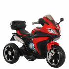 Motocicleta electrica 6V cu lumini LED Karachi Red