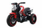 Motocicleta electrica cu scaun din piele Nichiduta Steel Red