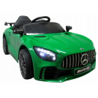 Masinuta electrica cu telecomanda Mercedes AMG GTR S R Sport Verde