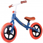 Bicicleta fara pedale 12 inch PushSport AlbastruRosu