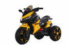 Motocicleta electrica cu scaun din piele Nichiduta Race Yellow