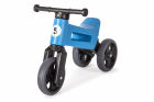 Bicicleta fara pedale Funny Wheels Rider Sport 2 in 1 Blue