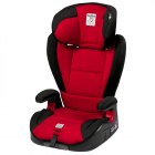 Scaun Auto Viaggio 2 3 Surefix Red rosu cu negru