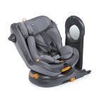 Scaun auto rotativ 360 AroundU iSize BebeCare Isofix Pearl 0 18 kg Chi