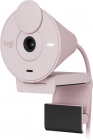 Camera Web Logitech Brio 300 Pink