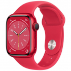 Smartwatch Watch S8 Cellular 41mm PRODUCT RED Aluminium Case PRODUCT R