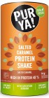 Pulbere bio pentru shake proteic cu caramel sarat 48 proteina 480g Pur