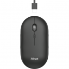 Mouse Wireless Puck Black