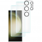 Folie protectie Supreme compatibil cu Samsung Galaxy S23 Ultra Clear