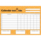 Calendar BestKids de Fapte Bune Pachet 3 luni